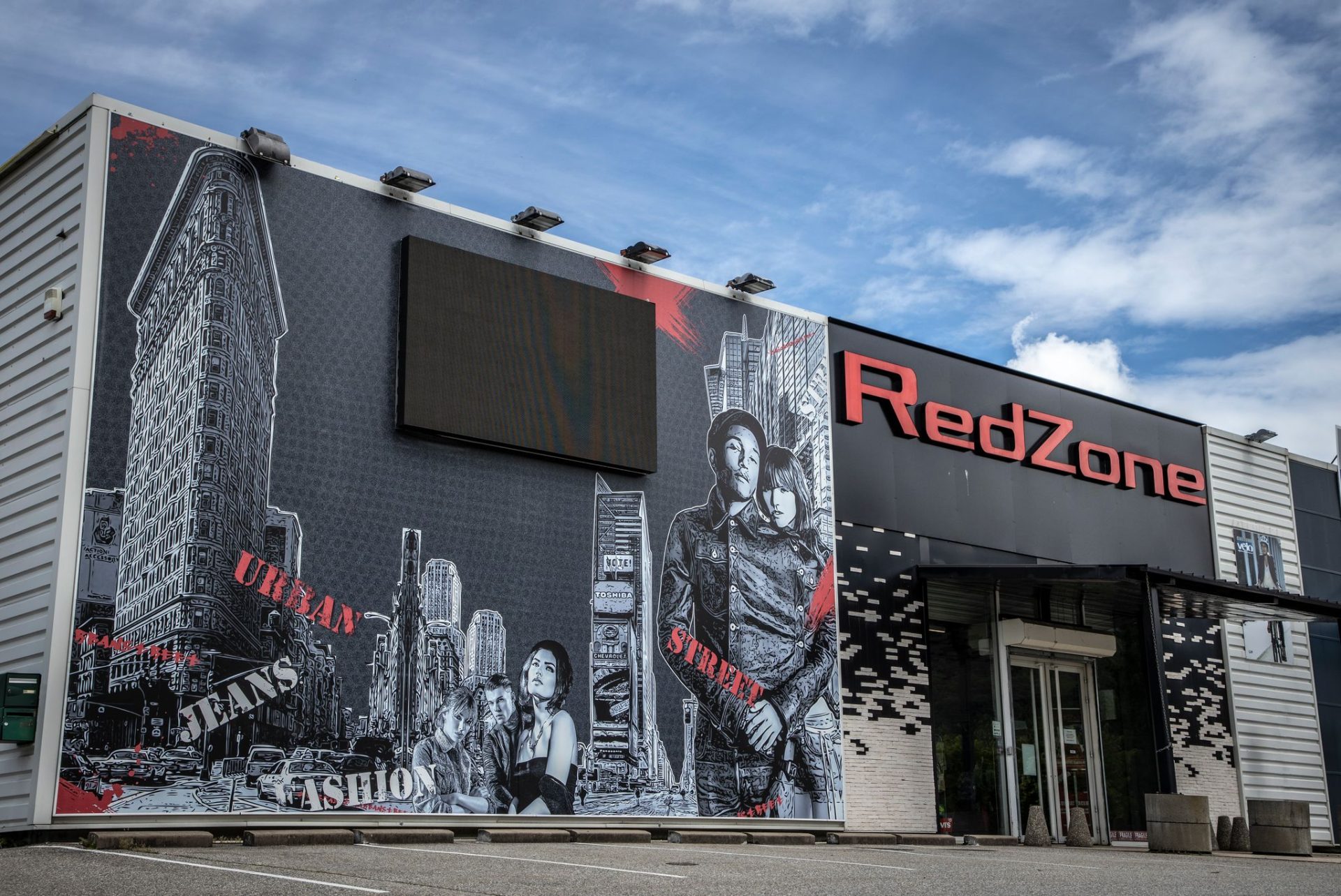 Magasin Redzone Gilly sur Isère